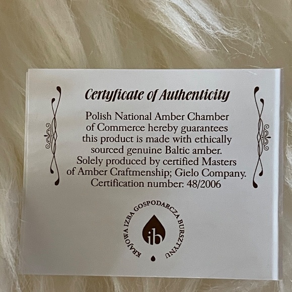 Baltic Amber genuine necklace - Picture 3 of 3